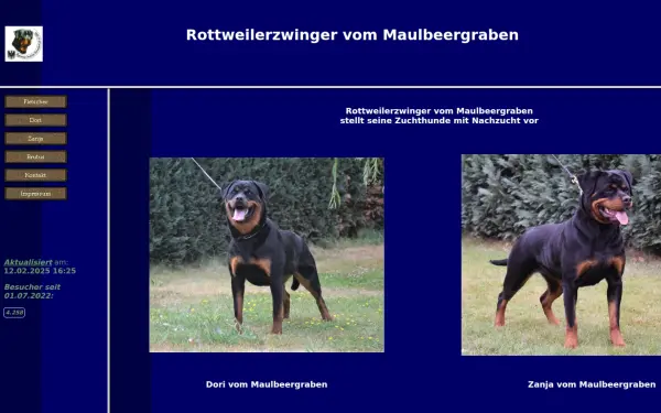 maulbeergraben.de