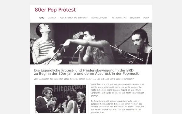 www.80er-pop-protest.de