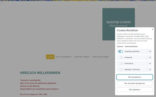 www.gunterchrist.de