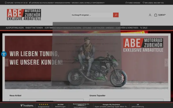 abe-motorradzubehoer.de