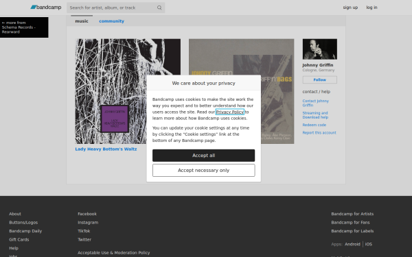johnnygriffingriffnbags.bandcamp.com