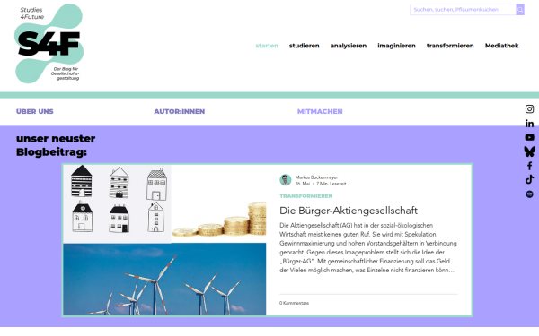 www.studies4future.de