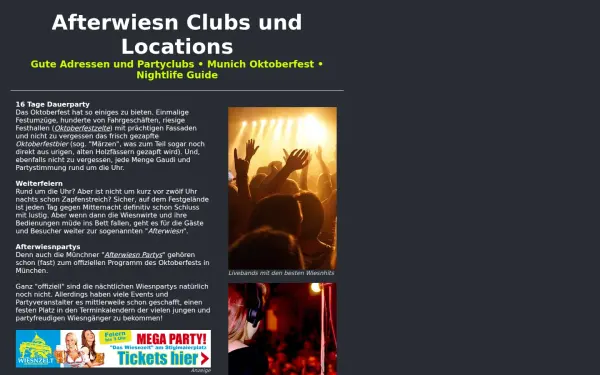 afterwiesn-clubs.de