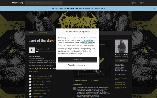 vomitthehate.bandcamp.com