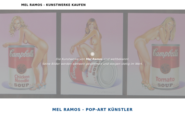 www.mel-ramos.de