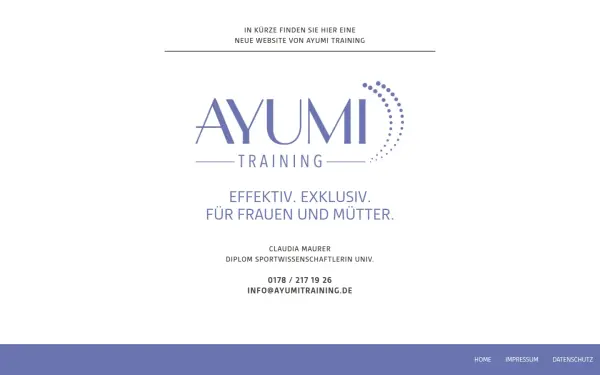 www.ayumitraining.de