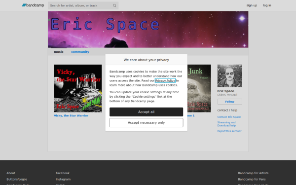 ericspace.bandcamp.com