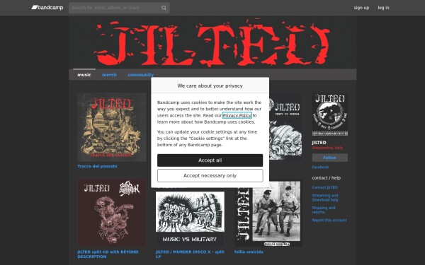 jilted.bandcamp.com