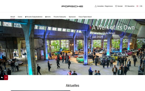 porscheclubnews.com