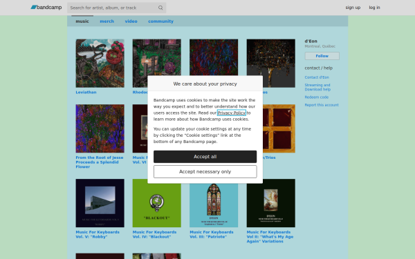 musicforkeyboards.bandcamp.com