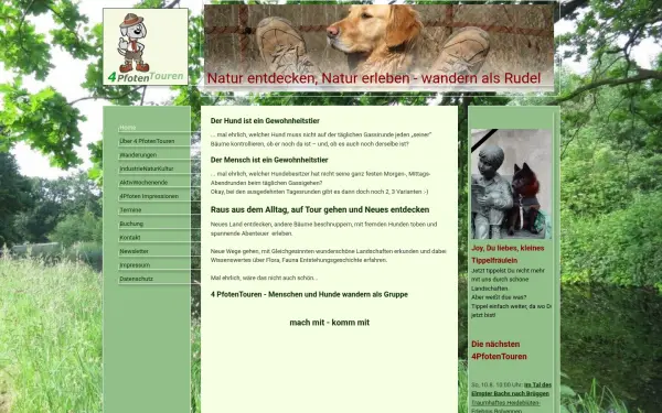 4pfotentouren.de