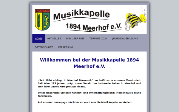 www.musikkapelle-meerhof.de