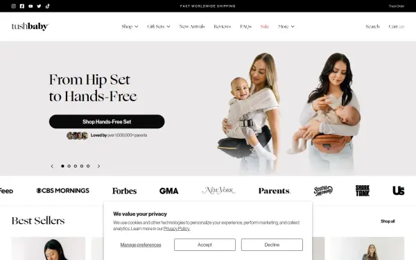 tushbaby.com