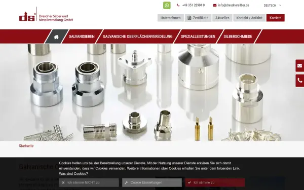 www.dresdnersilber.de