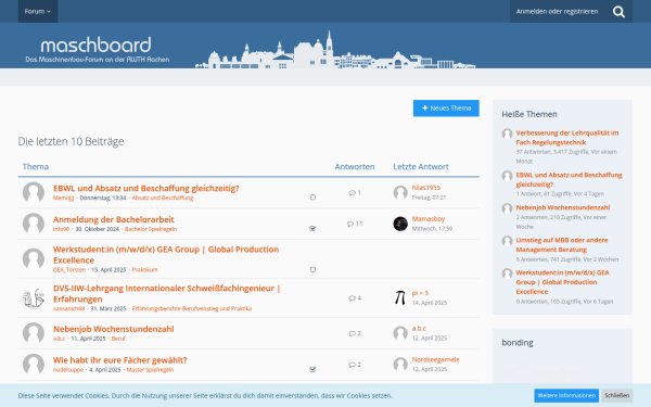 www.maschboard.de