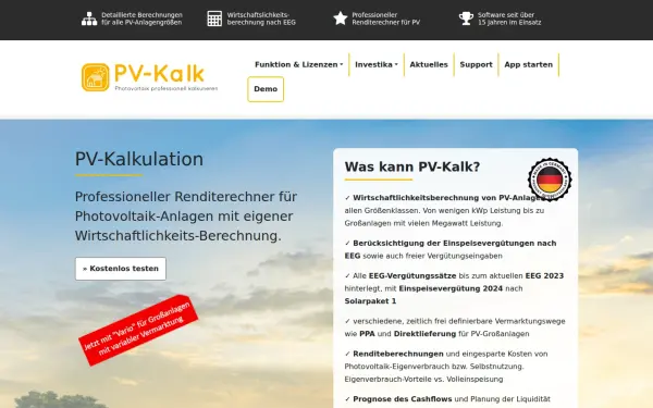 www.pv-kalkulation.de
