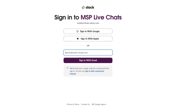 msplivechats.slack.com