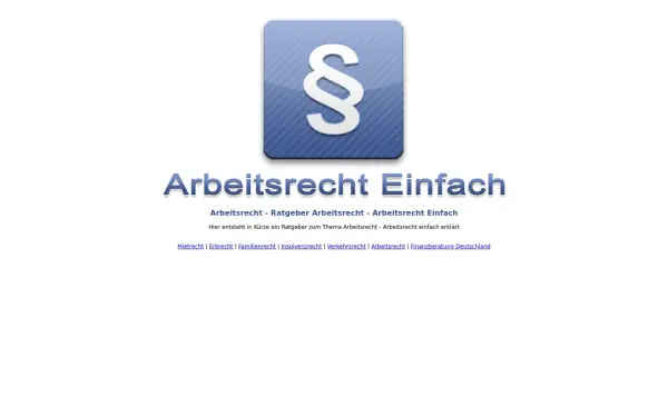 arbeitsrecht-einfach.de