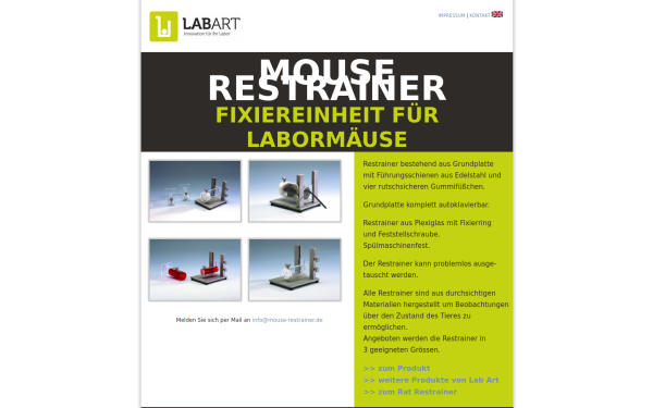 mouse-restrainer.de
