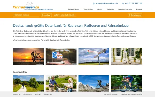 www.fahrradreisen.de