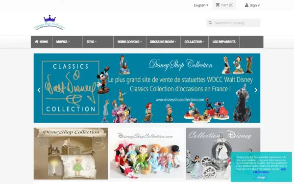 www.disneyshopcollection.com