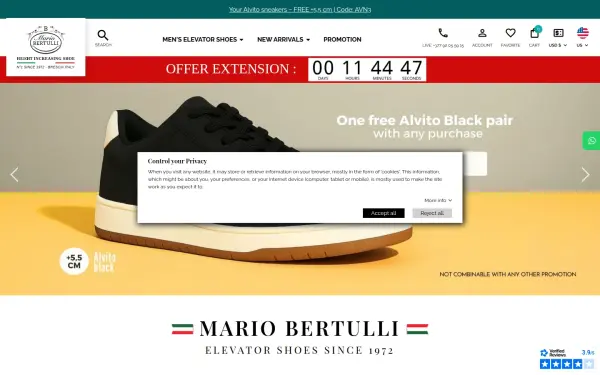 www.mariobertulli.com