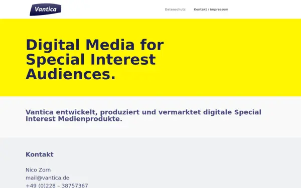 www.vantica.de