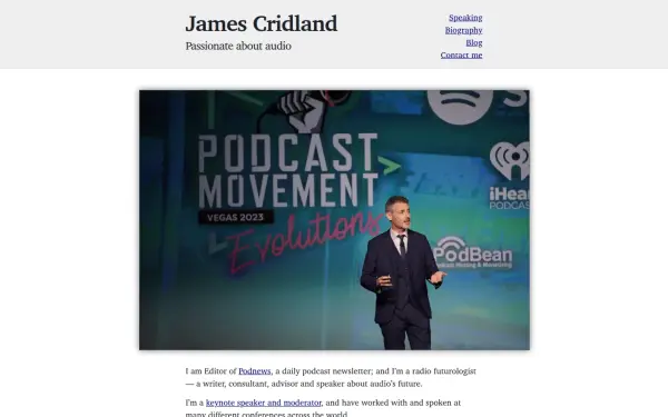 james.cridland.net