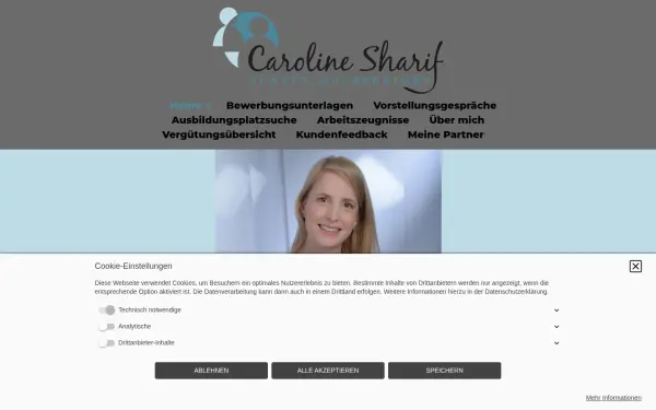 www.caroline-sharif.de