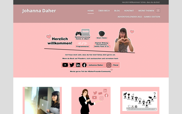 johannadaher.com