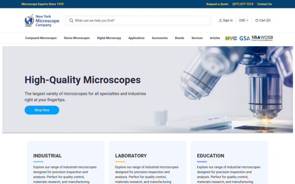 microscopeinternational.com