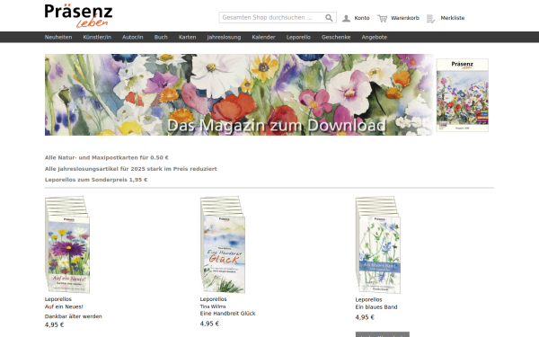 www.praesenz-verlag.com