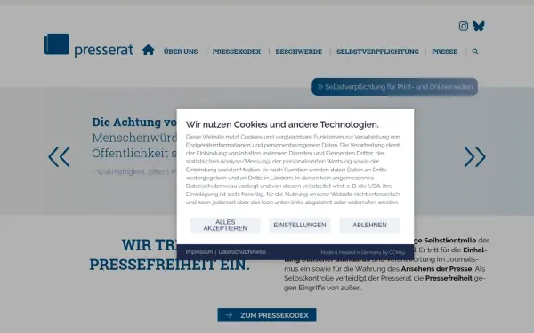 www.presserat.de