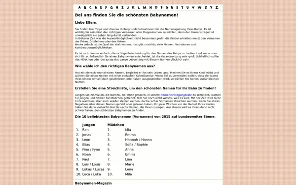 www.babies-name.de