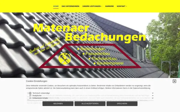 matenaer-bedachungen.de