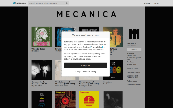 mecanica.bandcamp.com