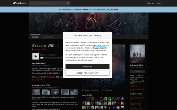 ashesoflife.bandcamp.com