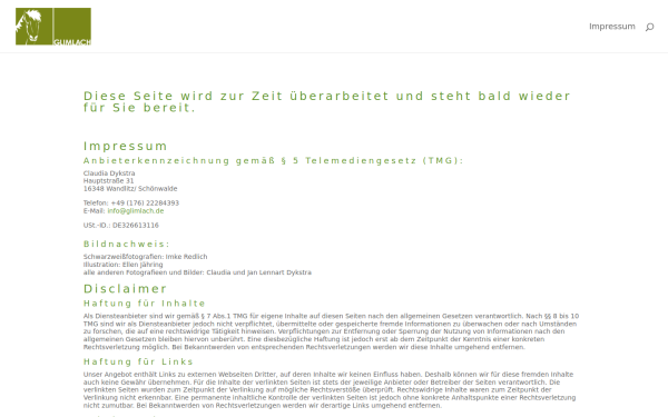 www.glimlach.de