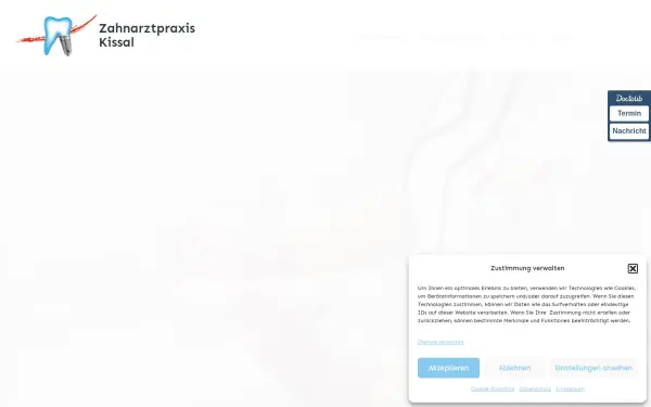 zahnarztpraxis-kissal.de