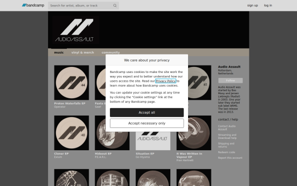 audioassault.bandcamp.com