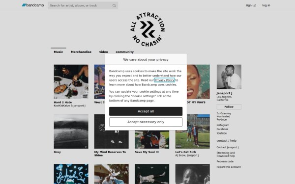jansportjmusic.com