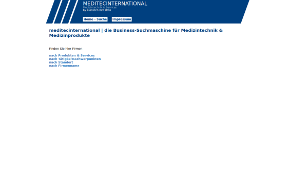 meditecinternational.de