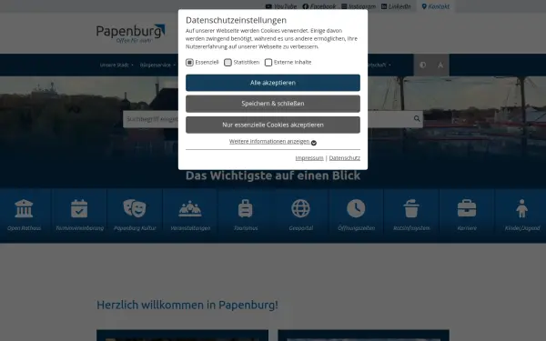 www.papenburg.de