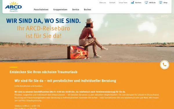 www.arcd-reisen.de