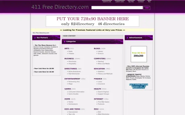 411freedirectory.com