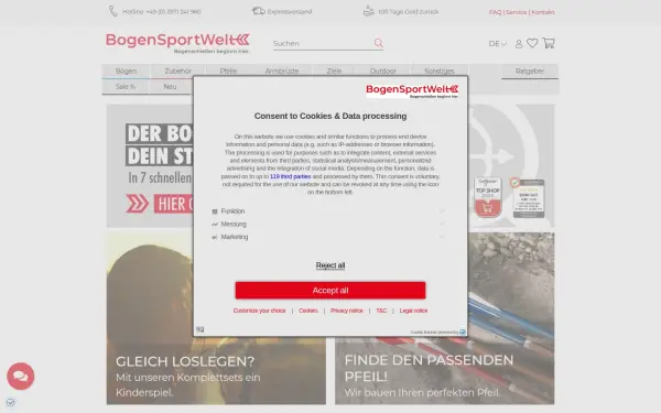 www.bogensportwelt.de