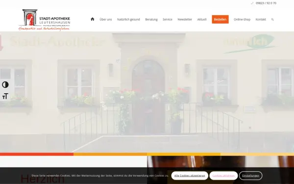 apotheke-leutershausen.com
