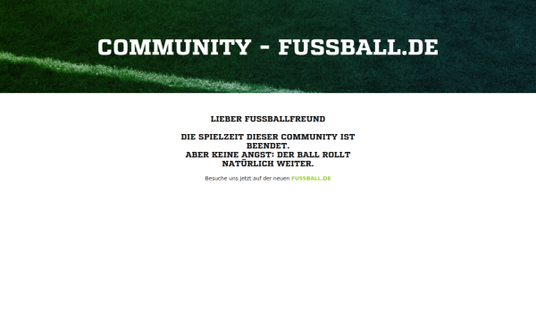 community.fussball.de