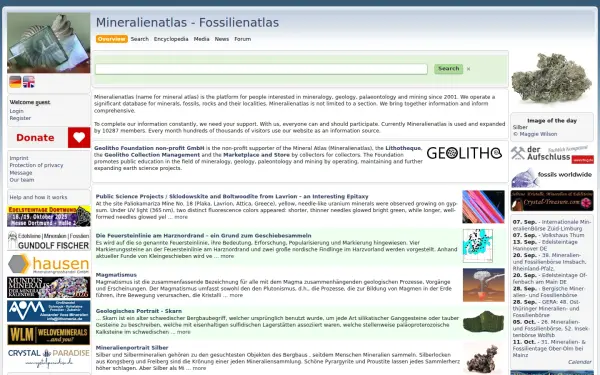 www.mineralienatlas.de
