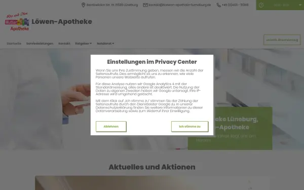 www.loewen-apotheke-lueneburg.de